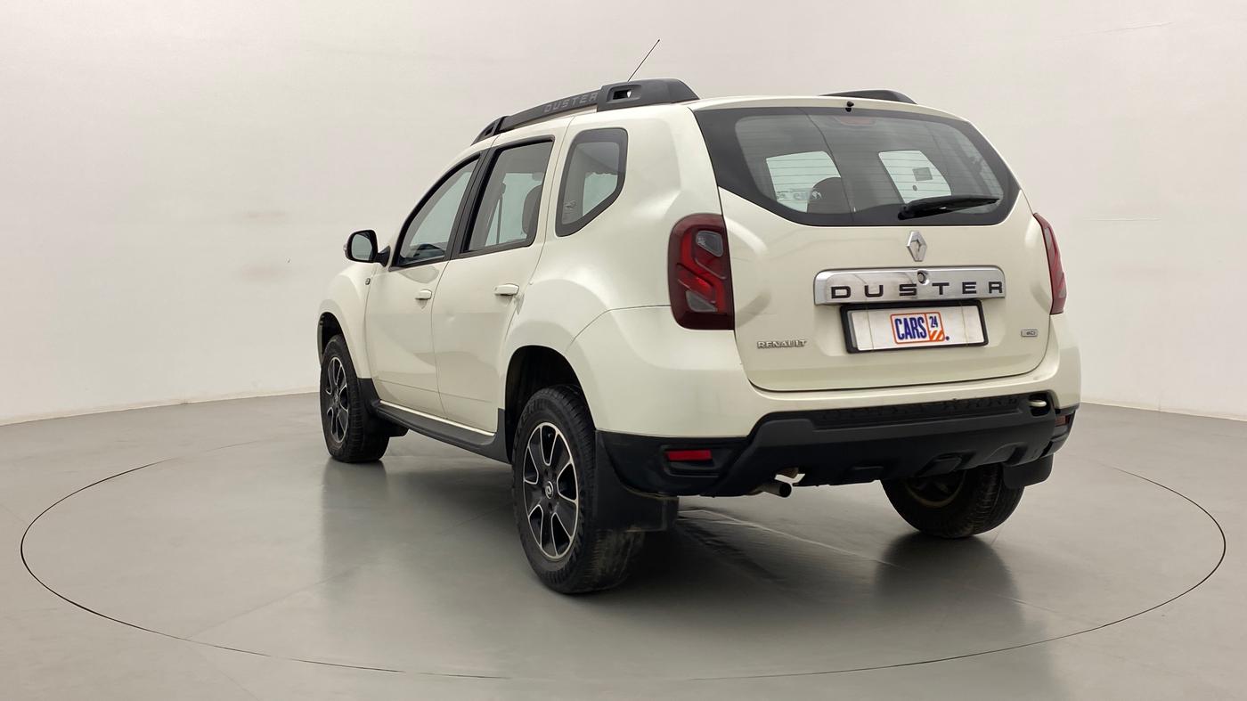 2018 Renault Duster RXS 85 PS, Diesel, Manual, 30,824 km, Left Back Diagonal