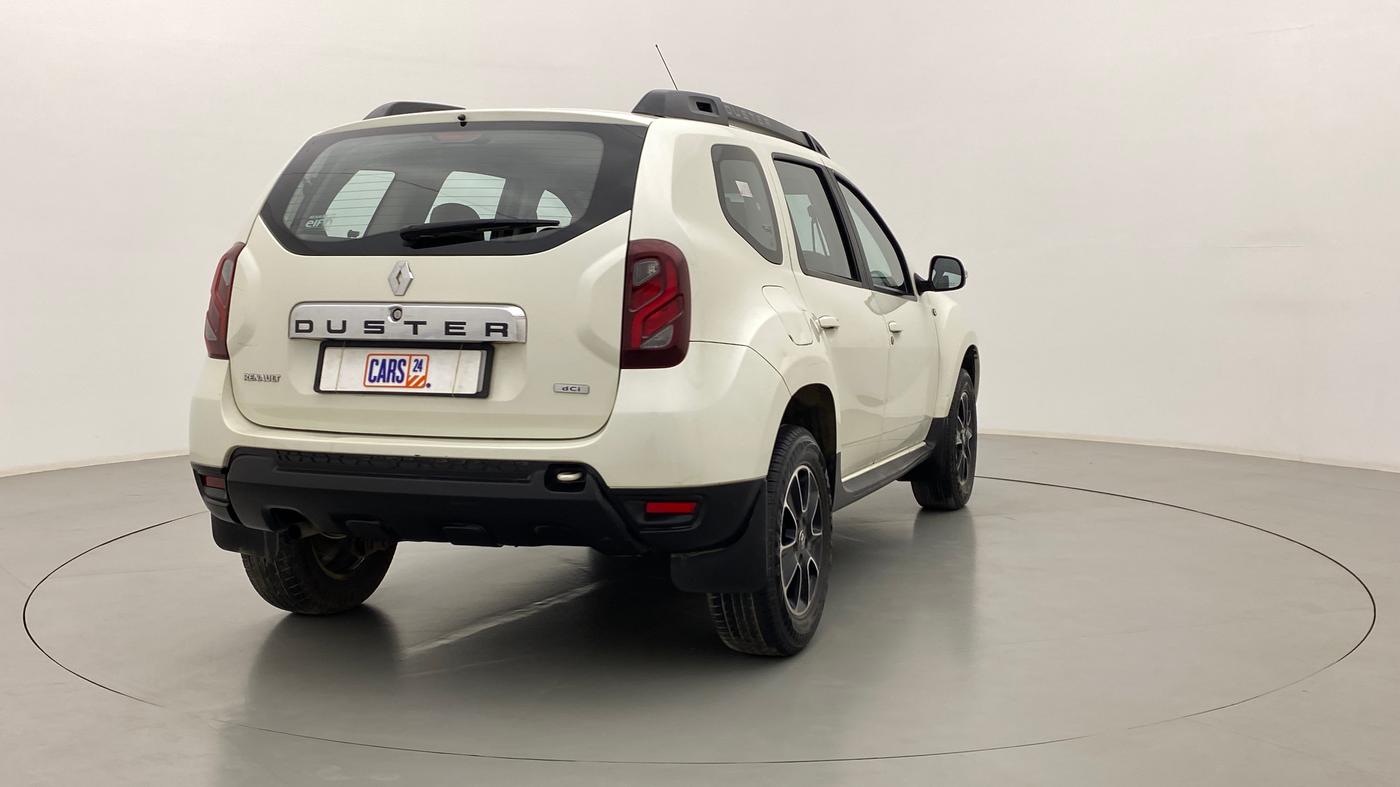 2018 Renault Duster RXS 85 PS, Diesel, Manual, 30,824 km, Right Back Diagonal