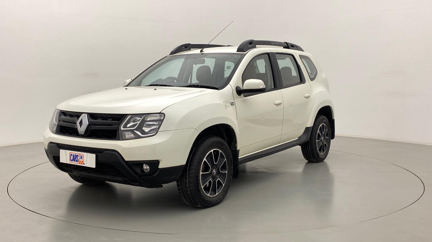 2018 Renault Duster RXS 85 PS, Diesel, Manual, 30,824 km, Left Front Diagonal