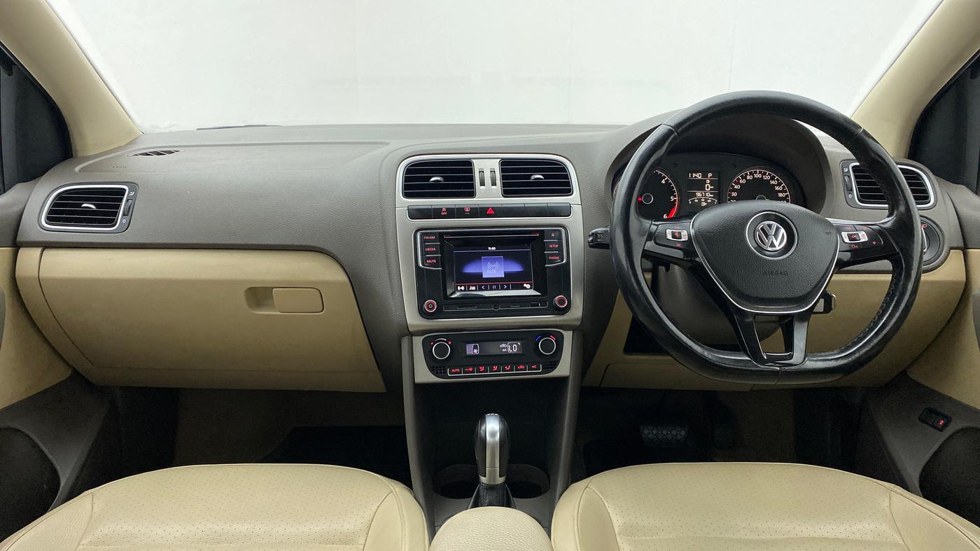 2017 Volkswagen Vento HIGHLINE TDI AT, Diesel, Automatic, 96,740 km, Dashboard