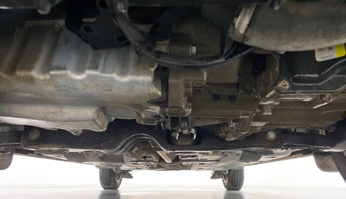 2017 Volkswagen Vento HIGHLINE TDI AT, Diesel, Automatic, 96,740 km, Front Underbody