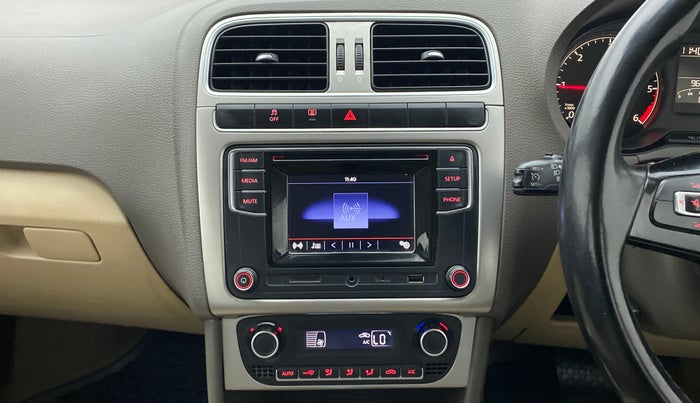 2017 Volkswagen Vento HIGHLINE TDI AT, Diesel, Automatic, 96,740 km, Air Conditioner