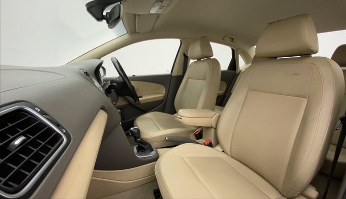 2017 Volkswagen Vento HIGHLINE TDI AT, Diesel, Automatic, 96,740 km, Right Side Front Door Cabin