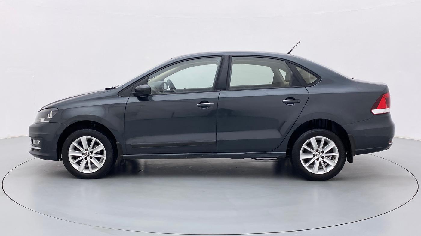 2017 Volkswagen Vento HIGHLINE TDI AT, Diesel, Automatic, 96,740 km, Left Side