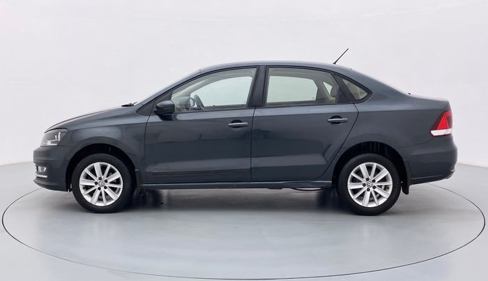 2017 Volkswagen Vento HIGHLINE TDI AT, Diesel, Automatic, 96,740 km, Left Side