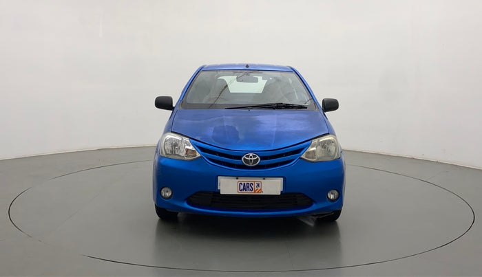 2011 Toyota Etios Liva G, Petrol, Manual, 74,374 km, Front