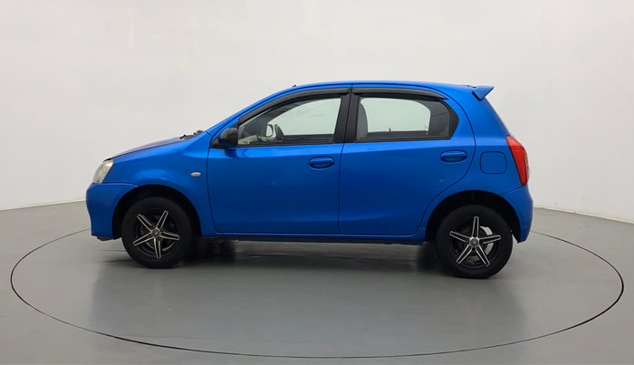 2011 Toyota Etios Liva G, Petrol, Manual, 74,374 km, Left Side