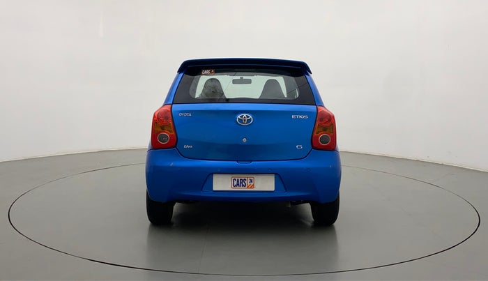 2011 Toyota Etios Liva G, Petrol, Manual, 74,374 km, Back/Rear