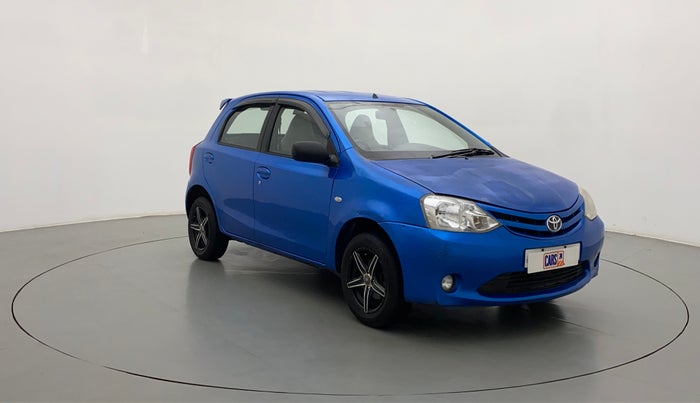 2011 Toyota Etios Liva G, Petrol, Manual, 74,374 km, Right Front Diagonal