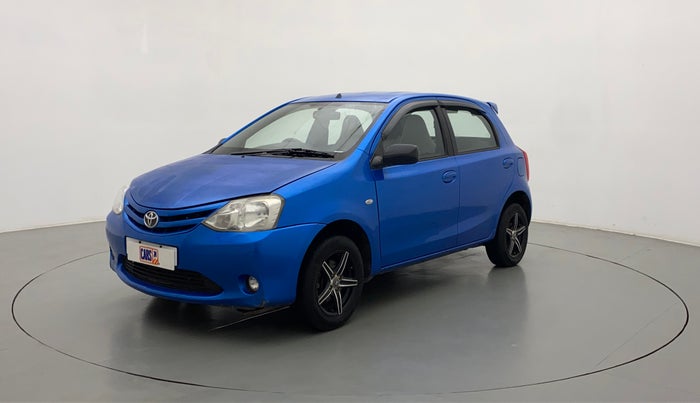 2011 Toyota Etios Liva G, Petrol, Manual, 74,374 km, Left Front Diagonal