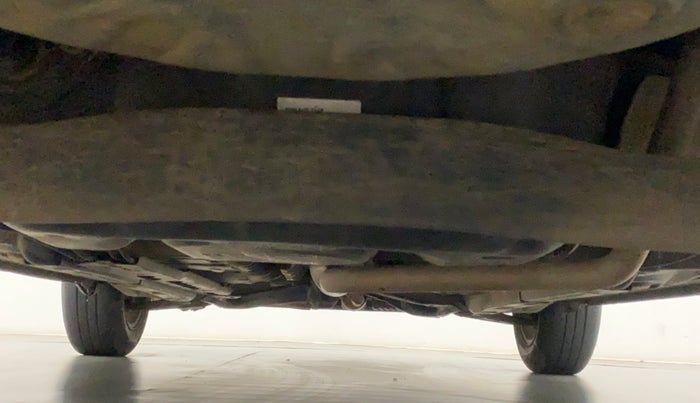 2011 Toyota Etios Liva G, Petrol, Manual, 74,374 km, Rear Underbody