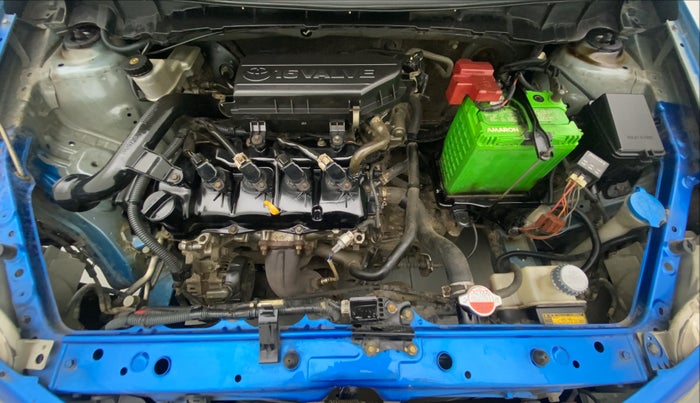 2011 Toyota Etios Liva G, Petrol, Manual, 74,374 km, Open Bonet