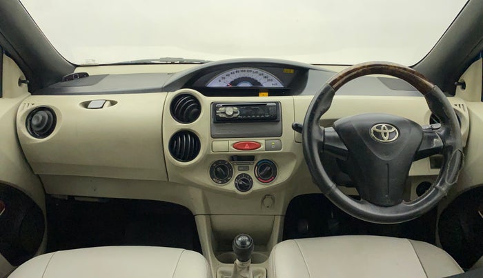 2011 Toyota Etios Liva G, Petrol, Manual, 74,374 km, Dashboard