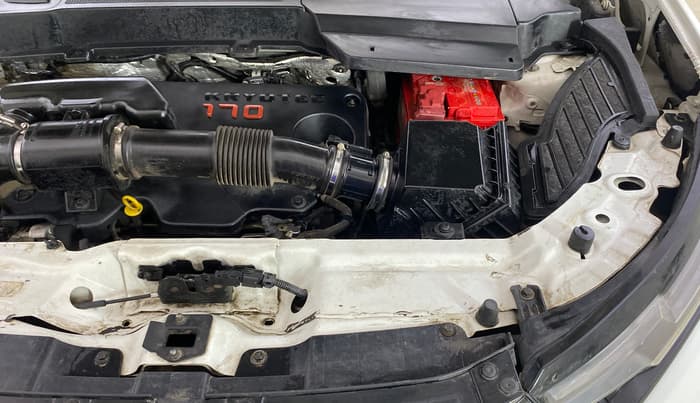 2021 Tata Harrier XZA PLUS 2.0L DUAL TONE, Diesel, Automatic, 1,20,815 km, Engine View - Left