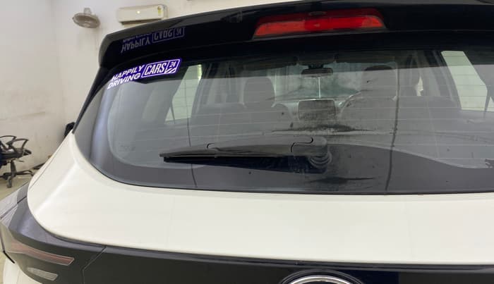 2021 Tata Harrier XZA PLUS 2.0L DUAL TONE, Diesel, Automatic, 1,20,815 km, Rear Wiper