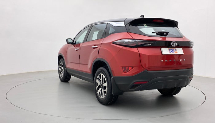 2021 Tata Harrier XZ PLUS 2.0L DUAL TONE, Diesel, Manual, 13,878 km, Left Back Diagonal