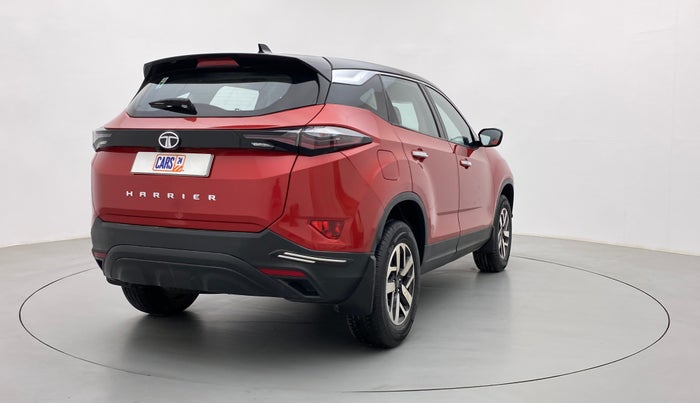 2021 Tata Harrier XZ PLUS 2.0L DUAL TONE, Diesel, Manual, 13,878 km, Right Back Diagonal