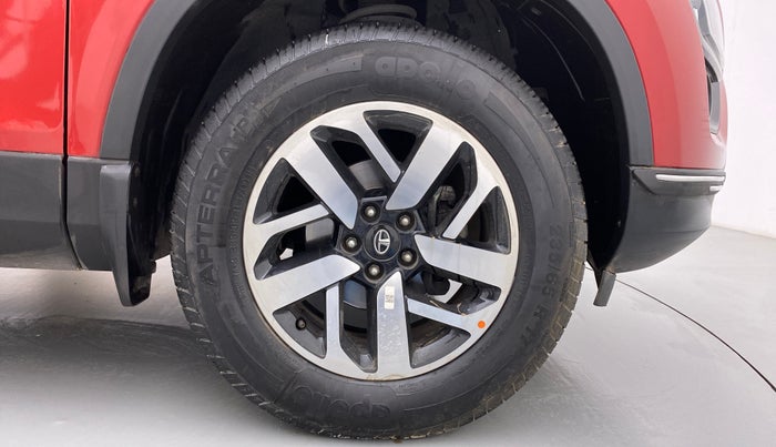 2021 Tata Harrier XZ PLUS 2.0L DUAL TONE, Diesel, Manual, 13,878 km, Right Front Wheel
