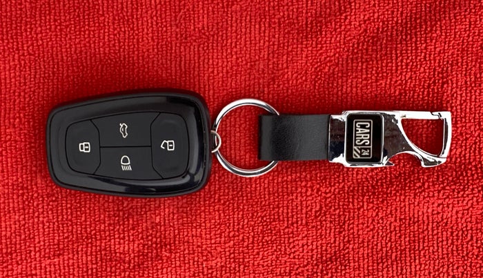 2021 Tata Harrier XZ PLUS 2.0L DUAL TONE, Diesel, Manual, 13,878 km, Key Close Up