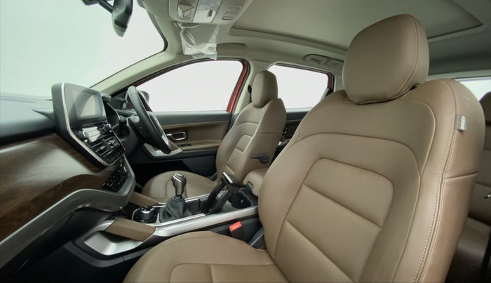 2021 Tata Harrier XZ PLUS 2.0L DUAL TONE, Diesel, Manual, 13,878 km, Right Side Front Door Cabin