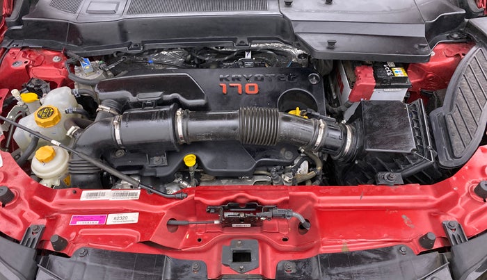 2021 Tata Harrier XZ PLUS 2.0L DUAL TONE, Diesel, Manual, 13,878 km, Open Bonet
