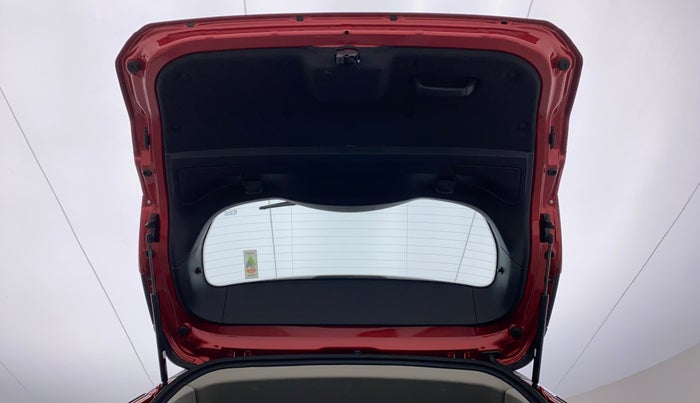 2021 Tata Harrier XZ PLUS 2.0L DUAL TONE, Diesel, Manual, 13,878 km, Boot Door Open