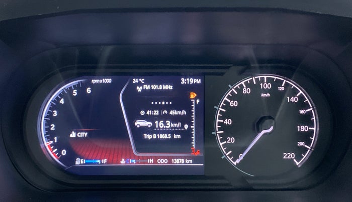 2021 Tata Harrier XZ PLUS 2.0L DUAL TONE, Diesel, Manual, 13,878 km, Odometer Image