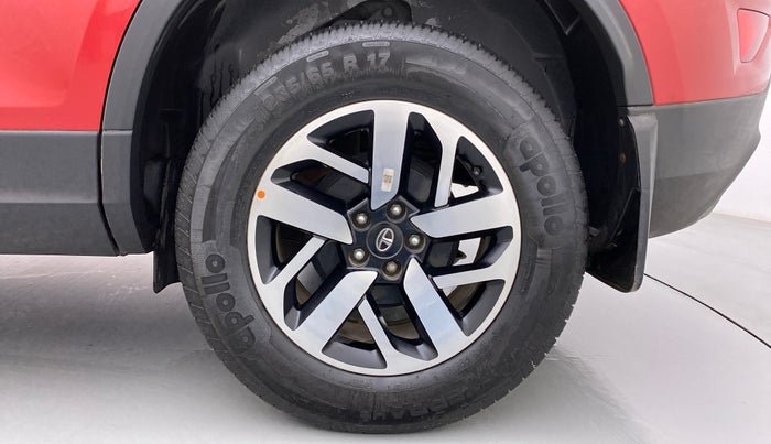 2021 Tata Harrier XZ PLUS 2.0L DUAL TONE, Diesel, Manual, 13,878 km, Left Rear Wheel