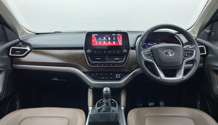 2021 Tata Harrier XZ PLUS 2.0L DUAL TONE, Diesel, Manual, 13,878 km, Dashboard