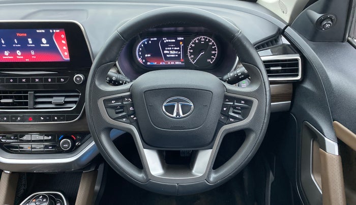 2021 Tata Harrier XZ PLUS 2.0L DUAL TONE, Diesel, Manual, 13,878 km, Steering Wheel Close Up