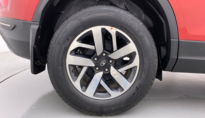 2021 Tata Harrier XZ PLUS 2.0L DUAL TONE, Diesel, Manual, 13,878 km, Right Rear Wheel