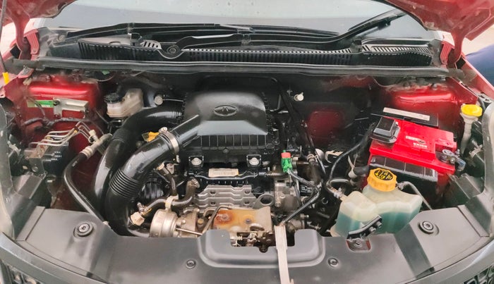 2019 Tata NEXON XZA PLUS PETROL DUAL TONE, Petrol, Automatic, 13,205 km, Engine View