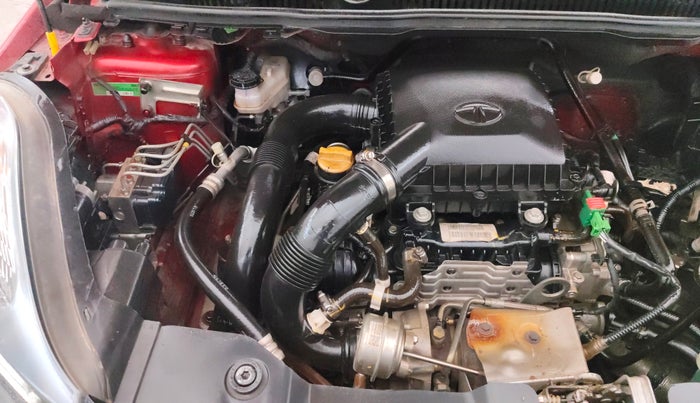 2019 Tata NEXON XZA PLUS PETROL DUAL TONE, Petrol, Automatic, 13,205 km, Engine View - Right