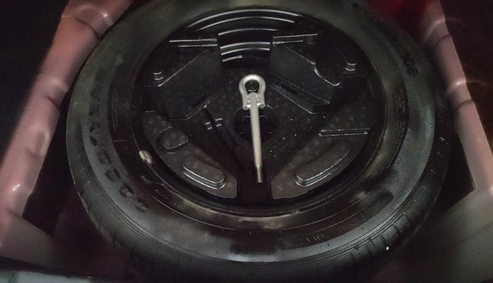 2019 Tata NEXON XZA PLUS PETROL DUAL TONE, Petrol, Automatic, 13,205 km, Spare Tyre