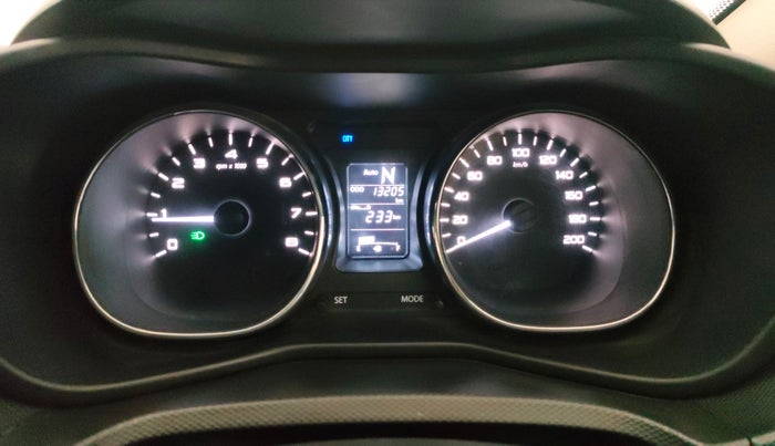2019 Tata NEXON XZA PLUS PETROL DUAL TONE, Petrol, Automatic, 13,205 km, Odometer Image