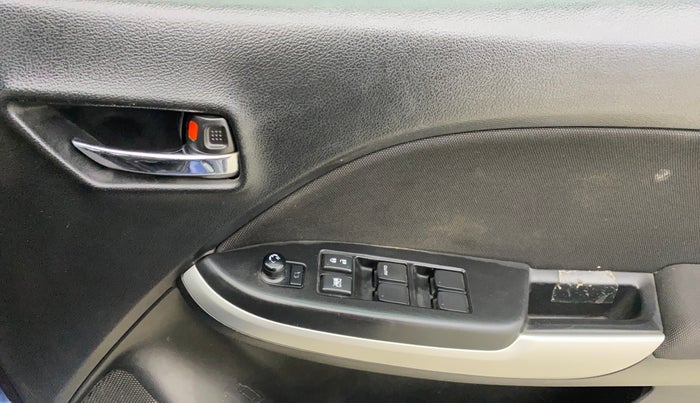 2018 Maruti Baleno ZETA PETROL 1.2, Petrol, Manual, 71,268 km, Driver Side Door Panels Control