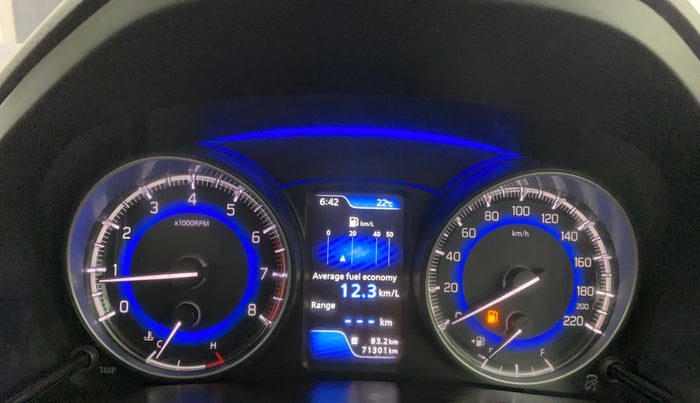 2018 Maruti Baleno ZETA PETROL 1.2, Petrol, Manual, 71,268 km, Odometer Image