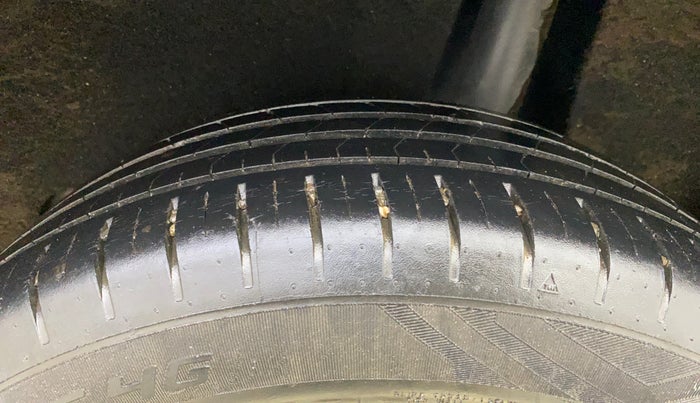 2018 Maruti Baleno ZETA PETROL 1.2, Petrol, Manual, 71,268 km, Left Rear Tyre Tread