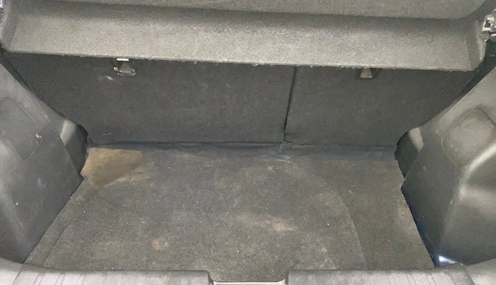 2018 Maruti Baleno ZETA PETROL 1.2, Petrol, Manual, 71,268 km, Boot Inside