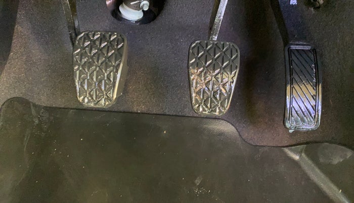 2021 Ford FREESTYLE TITANIUM 1.2 PETROL, Petrol, Manual, 9,796 km, Pedals