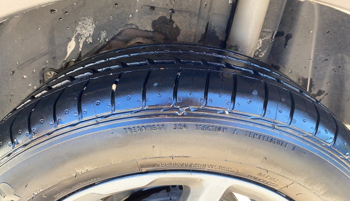 2021 Ford FREESTYLE TITANIUM 1.2 PETROL, Petrol, Manual, 9,796 km, Left Rear Tyre Tread