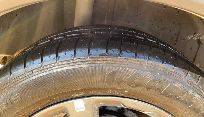 2021 Ford FREESTYLE TITANIUM 1.2 PETROL, Petrol, Manual, 9,796 km, Right Rear Tyre Tread