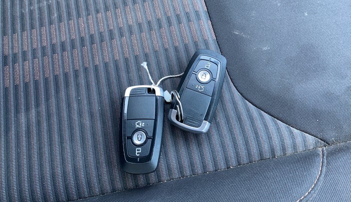 2021 Ford FREESTYLE TITANIUM 1.2 PETROL, Petrol, Manual, 9,796 km, Key Close Up