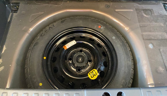 2021 Ford FREESTYLE TITANIUM 1.2 PETROL, Petrol, Manual, 9,796 km, Spare Tyre