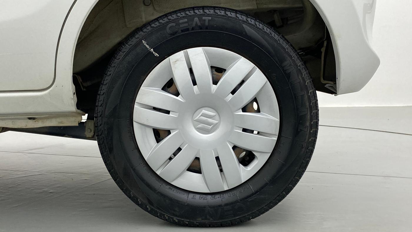 2017 Maruti Alto 800 LXI, Petrol, Manual, 37,164 km, Left Rear Wheel