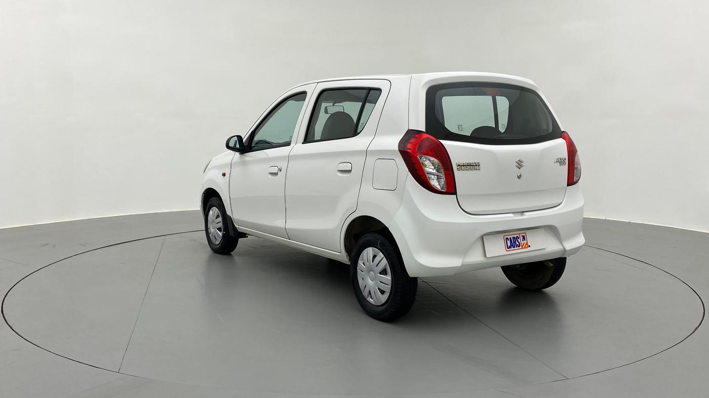 2017 Maruti Alto 800 LXI, Petrol, Manual, 37,164 km, Left Back Diagonal
