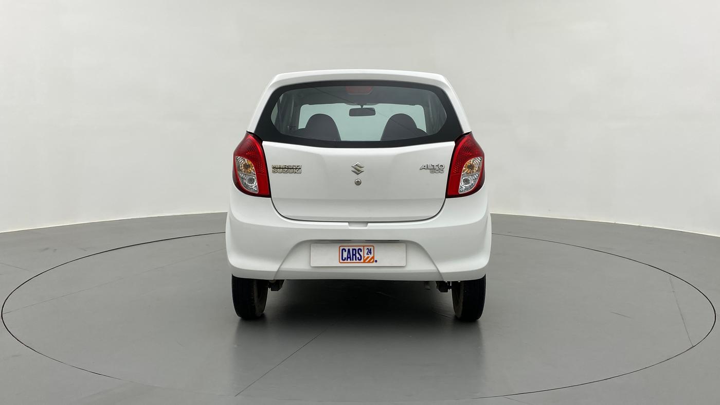 2017 Maruti Alto 800 LXI, Petrol, Manual, 37,164 km, Back/Rear