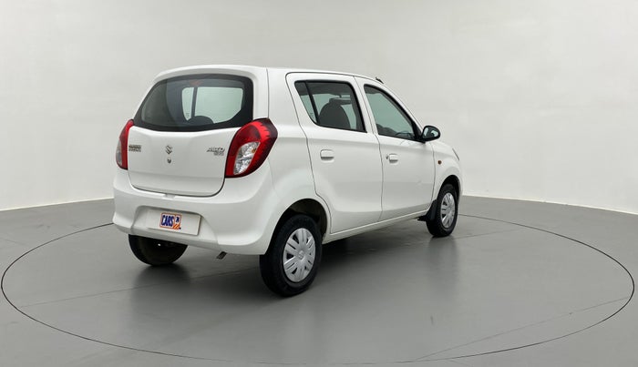 2017 Maruti Alto 800 LXI, Petrol, Manual, 37,164 km, Right Back Diagonal