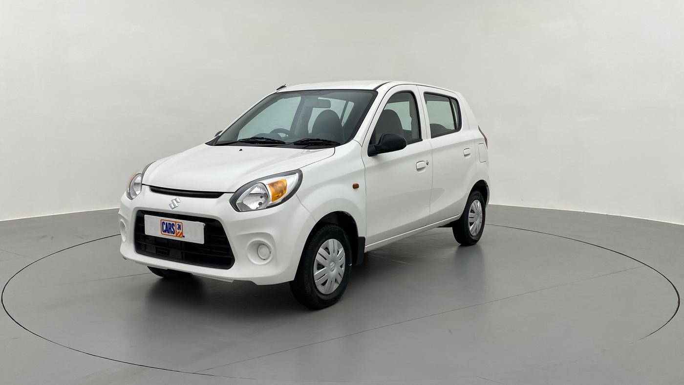 2017 Maruti Alto 800 LXI, Petrol, Manual, 37,164 km, Left Front Diagonal