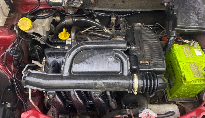 2020 Renault Kwid RXT 1.0 AMT, Petrol, Automatic, 16,301 km, Engine View